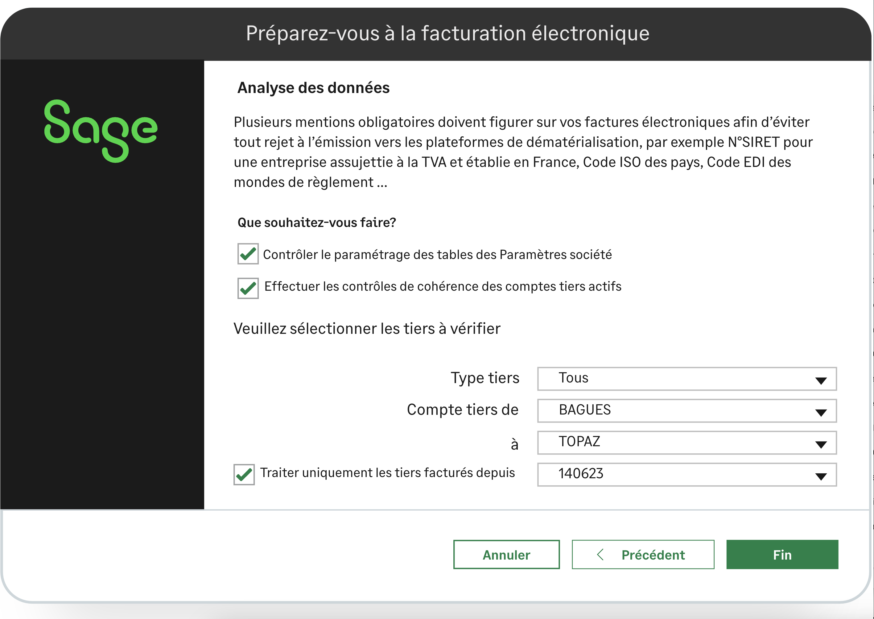 Comment Sage Data Clean & Control optimise la gestion comptable des entreprises