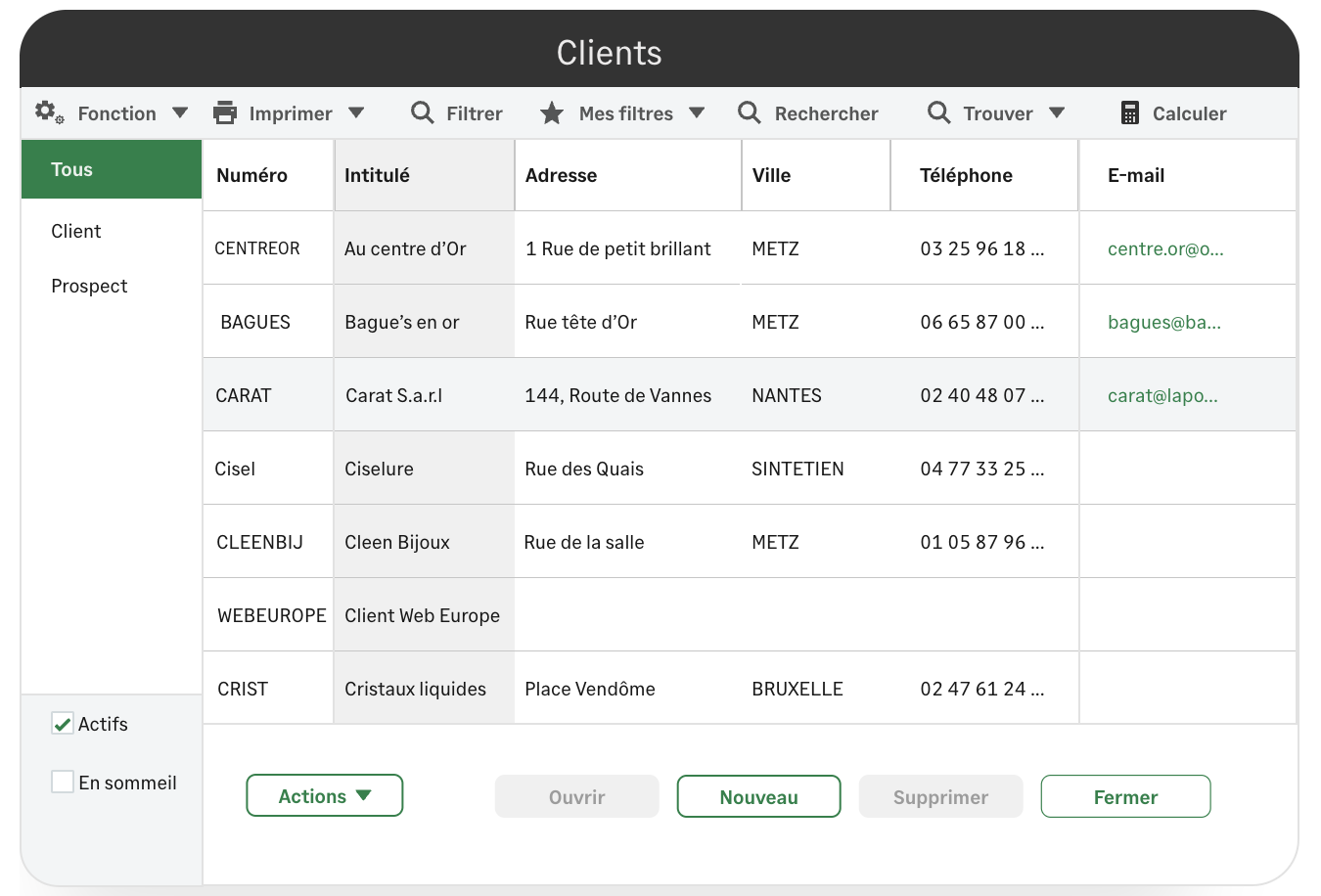 Gexell SOLUTION Sage 100 Gestion Commerciale