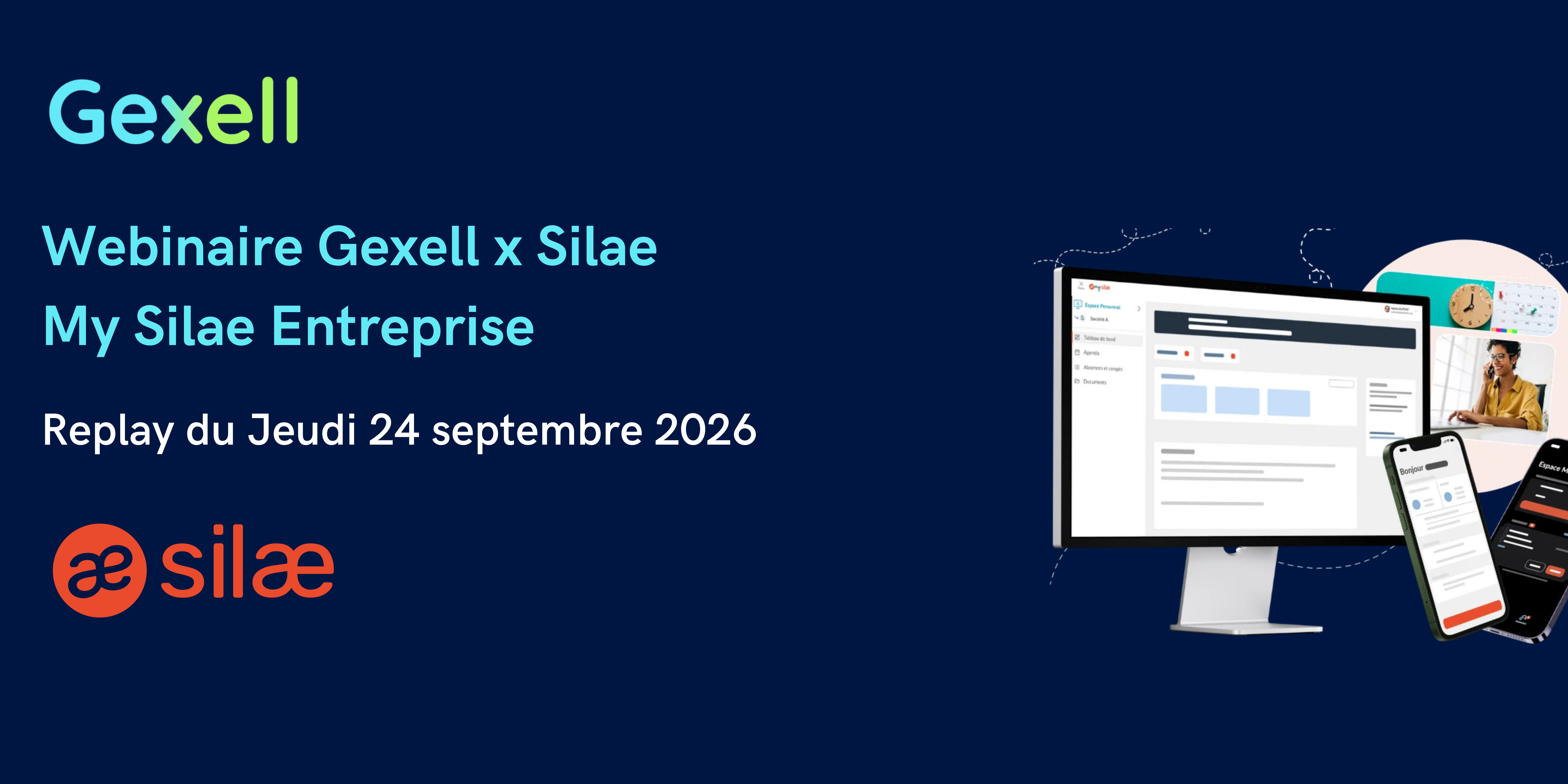 My Silae Entreprise : paie et RH collaboratives | Gexell