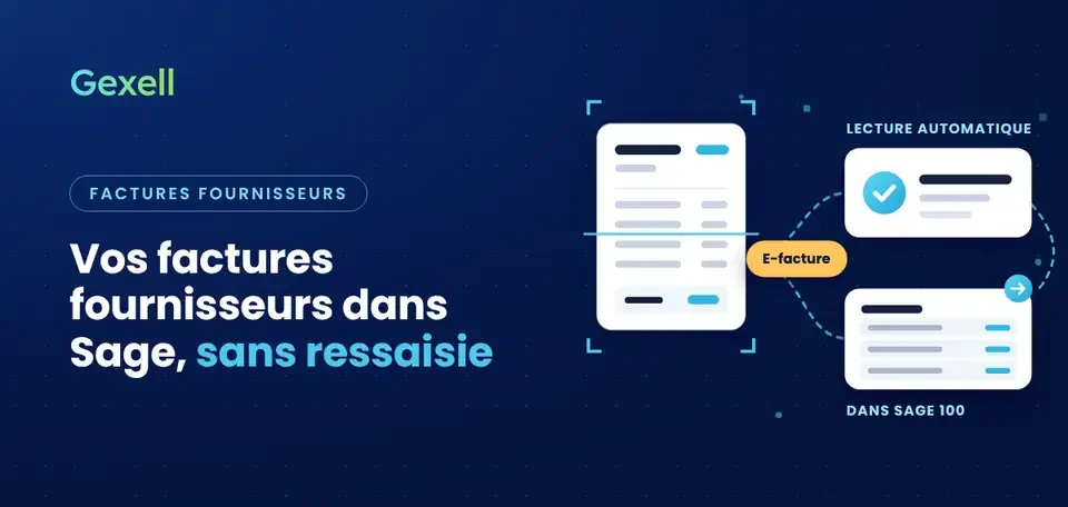 Sage ACS : vos factures fournisseurs dans Sage, sans ressaisie